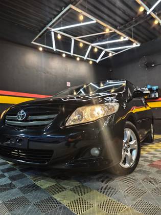 TOYOTA COROLLA 2.0 XEI 16V FLEX 4P AUTOMÁTICO TOYOTA COROLLA 2.0 XEI 16V FLEX 4P AUTOMÁTICO